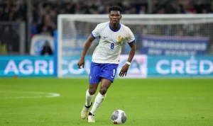 Aurélien Tchouaméni dan Kemenangan France atas Sweden