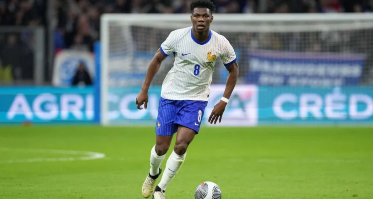 Aurélien Tchouaméni dan Kemenangan France atas Sweden