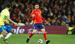 Aymeric Laporte Bintang Spanyol yang Menghentikan Serangan Perancis di Piala Dunia 2026