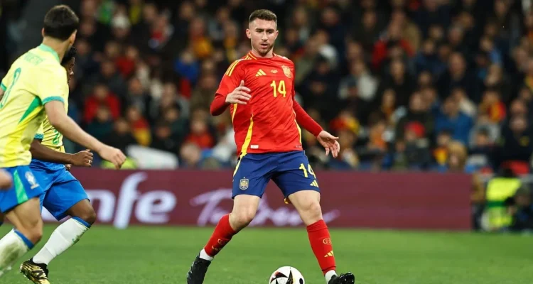 Aymeric Laporte Bintang Spanyol yang Menghentikan Serangan Perancis di Piala Dunia 2026