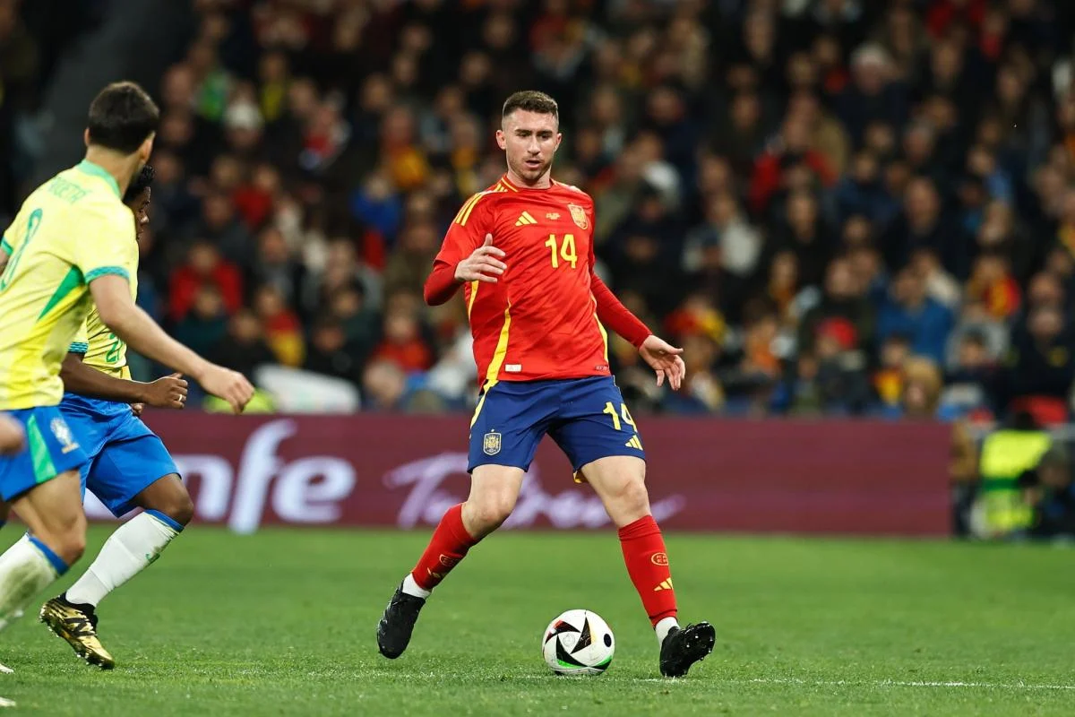 Aymeric Laporte Bintang Spanyol yang Menghentikan Serangan Perancis di Piala Dunia 2026