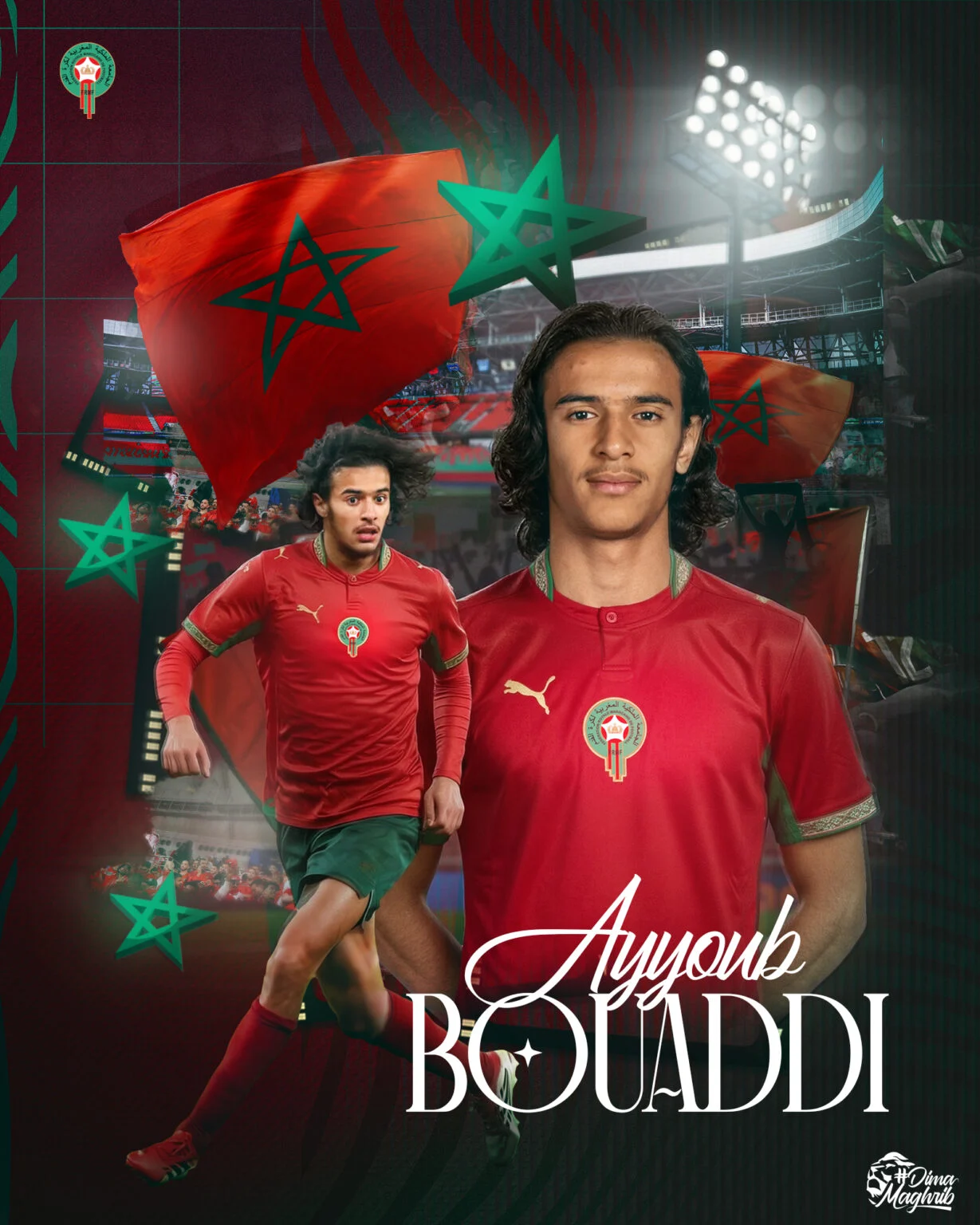 Ayyoub Bouaddi, Bintang Muda Morocco yang Menghebohkan Dunia Sepak Bola