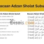 Azan Subuh Mengingatkan Kita untuk Selalu Berbuat Baik