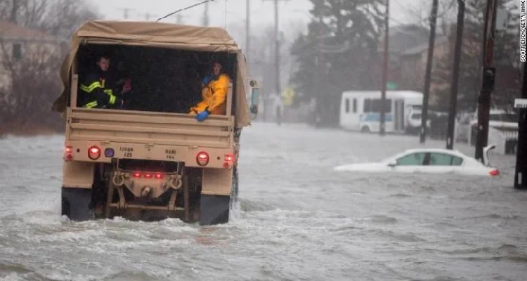 Badai dan Banjir Melanda Amerika Serikat, LeBron James dan Kasus Kriminal di Oklahoma