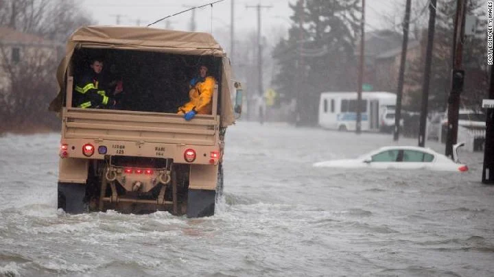 Badai dan Banjir Melanda Amerika Serikat, LeBron James dan Kasus Kriminal di Oklahoma