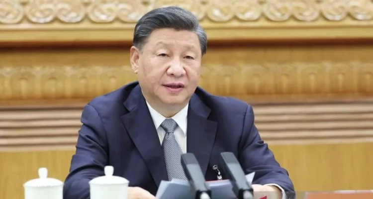 Badai dan Bencana Alam Melanda Cina, Xi Jinping Perintahkan Penanganan Darurat