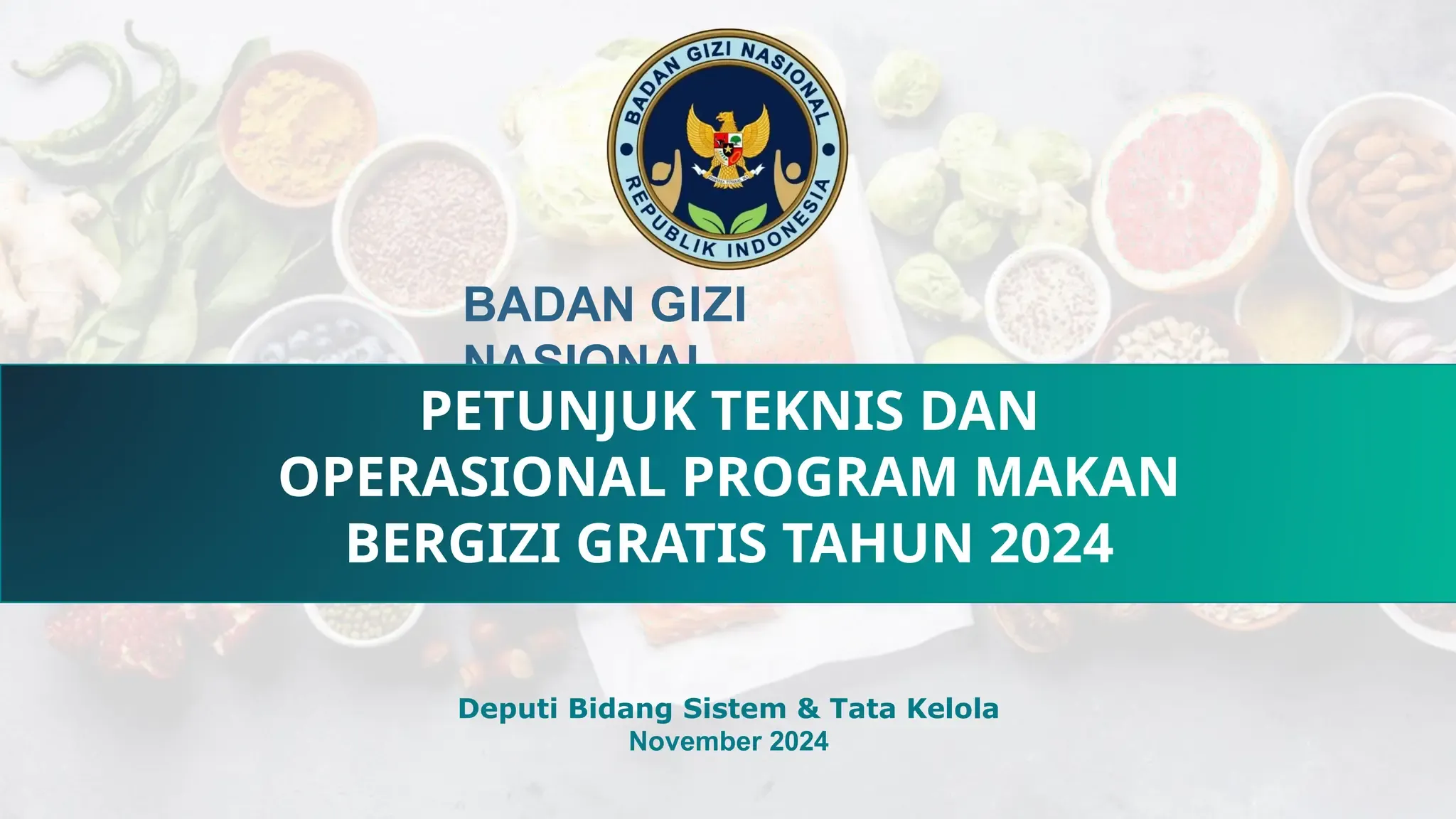 Badan Gizi Nasional: Program Makan Bergizi Gratis Kembali Berjalan dengan Pembenahan