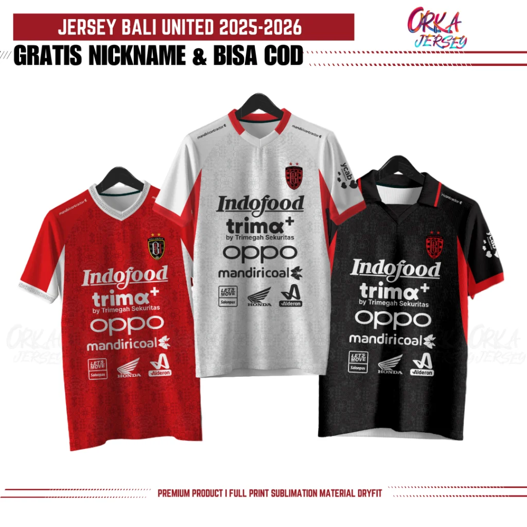 Bali United Resmi Luncurkan Jersey Baru Bersama Adidas, Siap Menantang Musim 2026/27