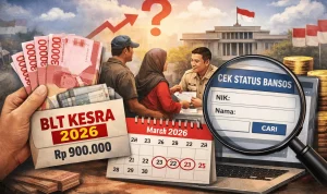 Bansos 2026: Cek Penerima BLT Kesra Rp900.000 dan Bansos Lainnya