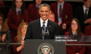 Barack Obama Kembali ke Belfast dengan Serangkaian Wawancara Langsung