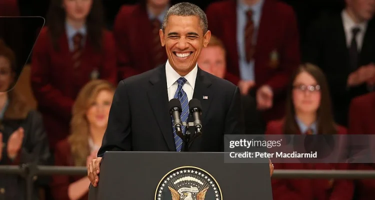 Barack Obama Kembali ke Belfast dengan Serangkaian Wawancara Langsung