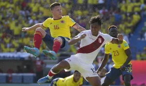 Bek Kolombia Ditembak, Swiss Menang Atas Kolombia di Piala Dunia 2026
