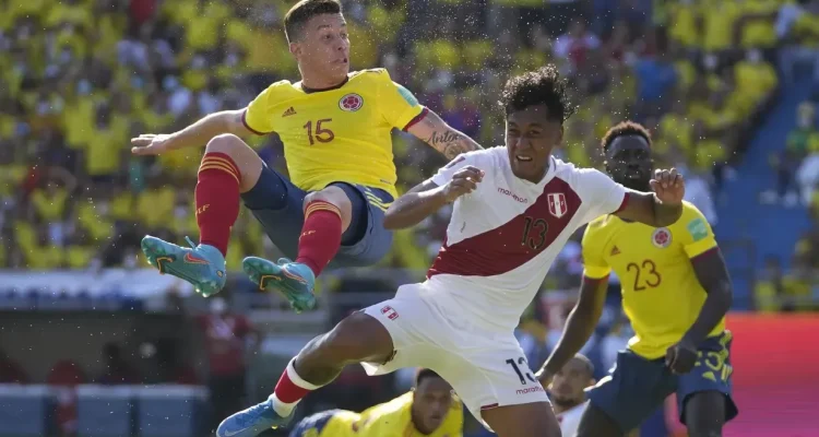 Bek Kolombia Ditembak, Swiss Menang Atas Kolombia di Piala Dunia 2026