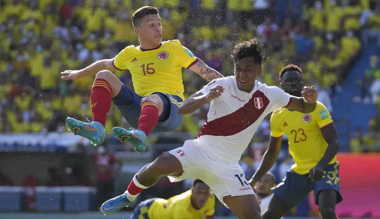 Bek Kolombia Ditembak, Swiss Menang Atas Kolombia di Piala Dunia 2026