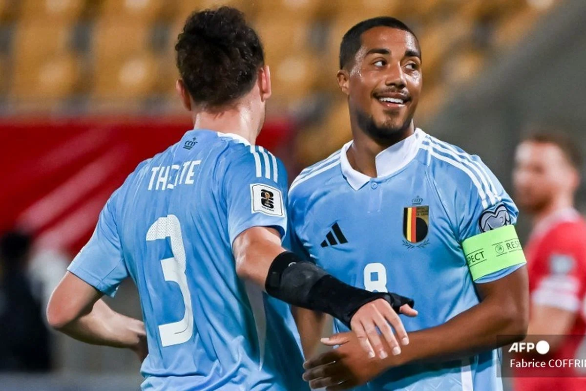 Belgia Menang Dramatis Atas Senegal Berkat Gol Penalti Tielemans di Menit-Menit Terakhir