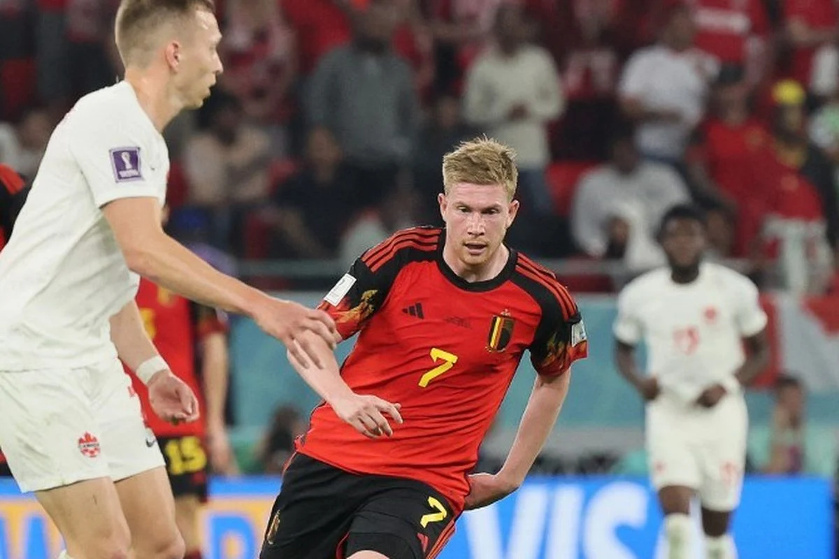 Belgia Pukul Telak Selandia Baru 5-1 di Piala Dunia 2026