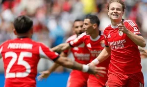 Benfica Dihadapkan pada Tantangan Berat di Liga Europa