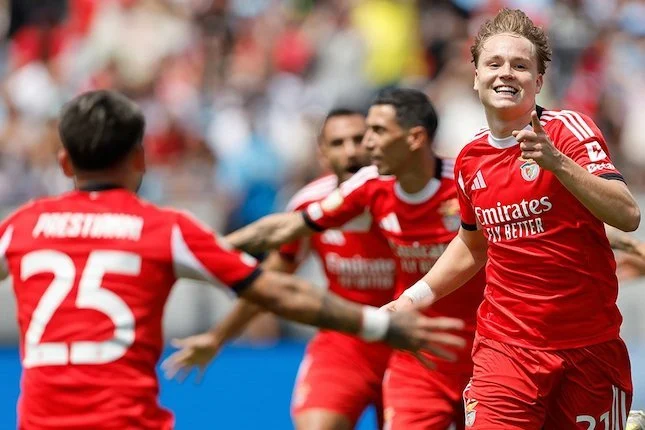 Benfica Dihadapkan pada Tantangan Berat di Liga Europa