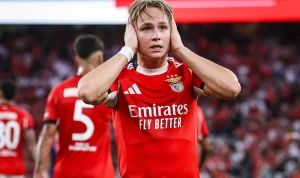 Benfica Winger Andreas Schjelderup Membuat Sejarah di Piala Dunia 2026