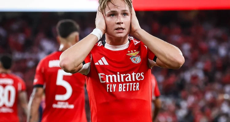 Benfica Winger Andreas Schjelderup Membuat Sejarah di Piala Dunia 2026