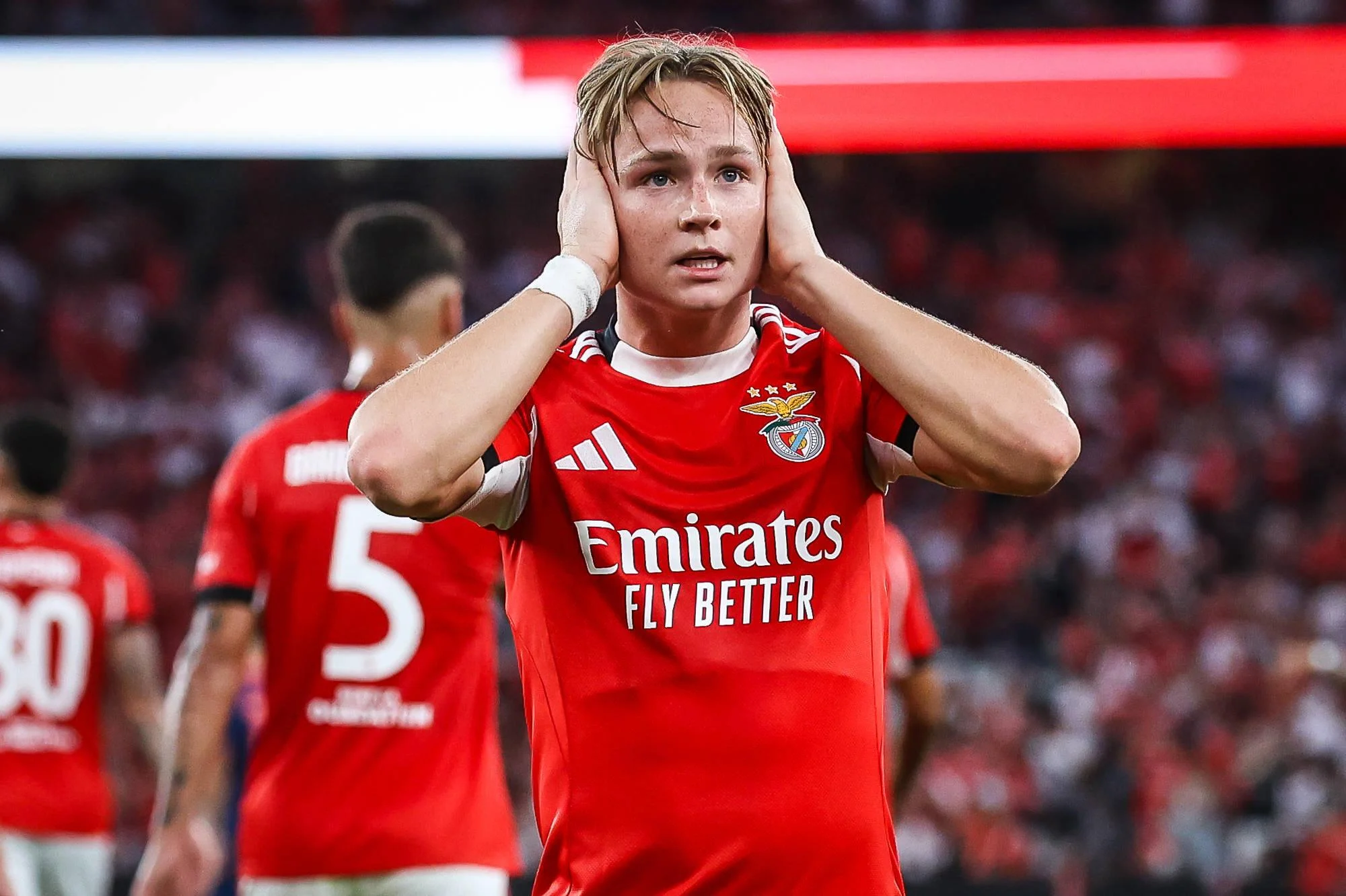 Benfica Winger Andreas Schjelderup Membuat Sejarah di Piala Dunia 2026