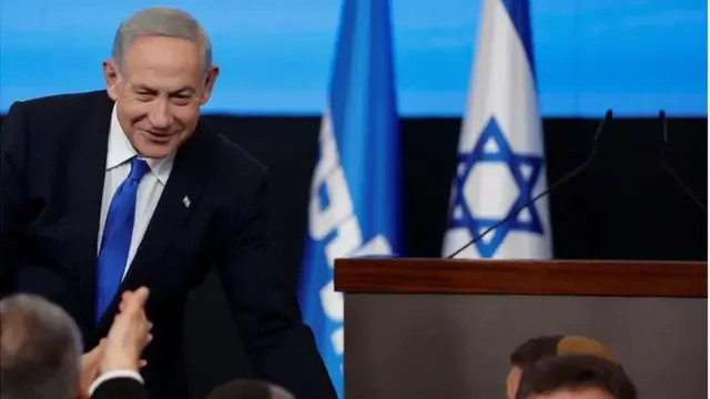 Benjamin Netanyahu Hadapi Tantangan Besar dalam Konflik Iran dan Pemilu Israel