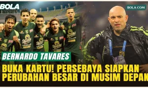 Bernardo Tavares: Persebaya Surabaya Butuh Kerja Keras untuk Membangun Tim Kuat
