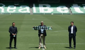 Betis Siap Menghadapi Tantangan Baru di Bawah Pellegrini