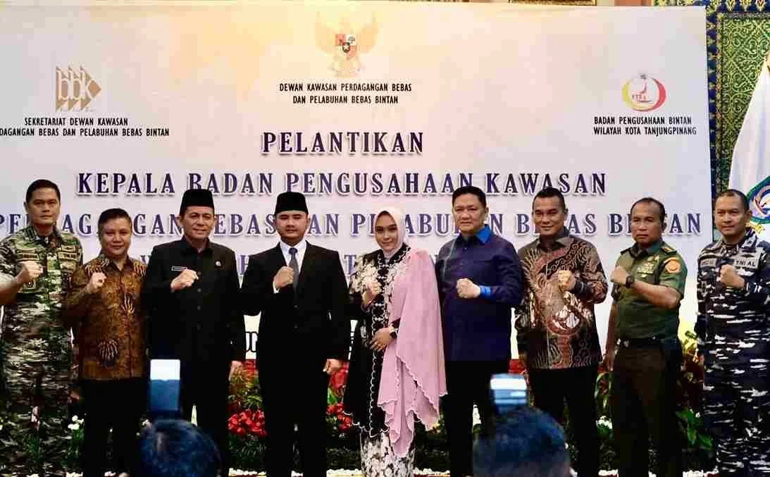 Bintan Berkembang: Dari Pelantikan PNS Hingga Investasi Smart Logistics