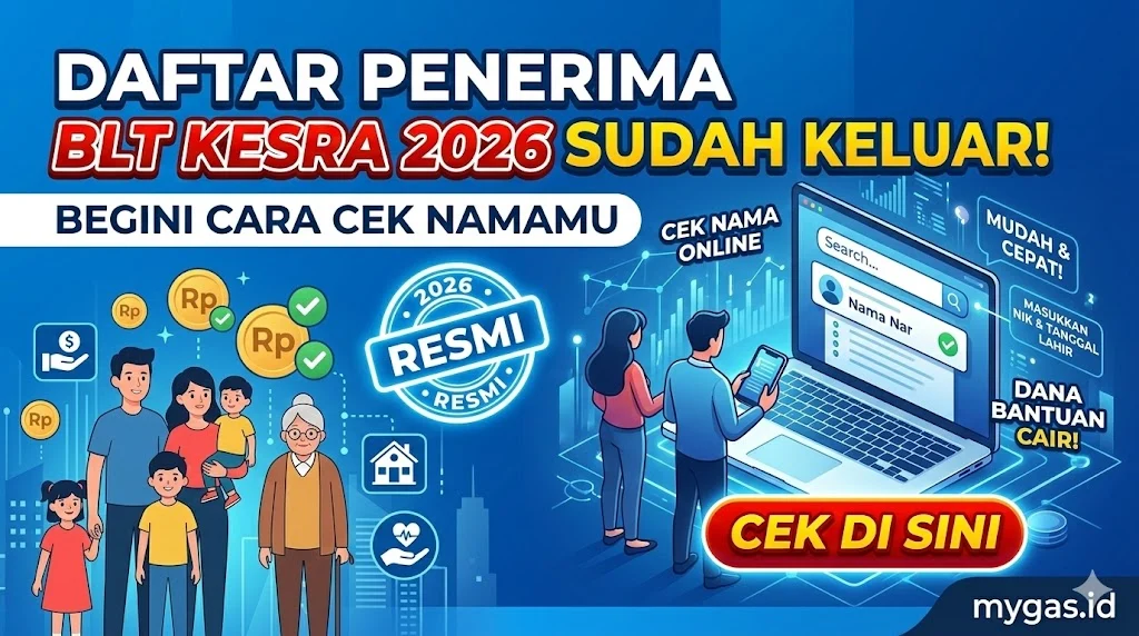 BLT Kesra Juli 2026: Informasi Terbaru dan Cara Mengetahui Status Penerima Bantuan