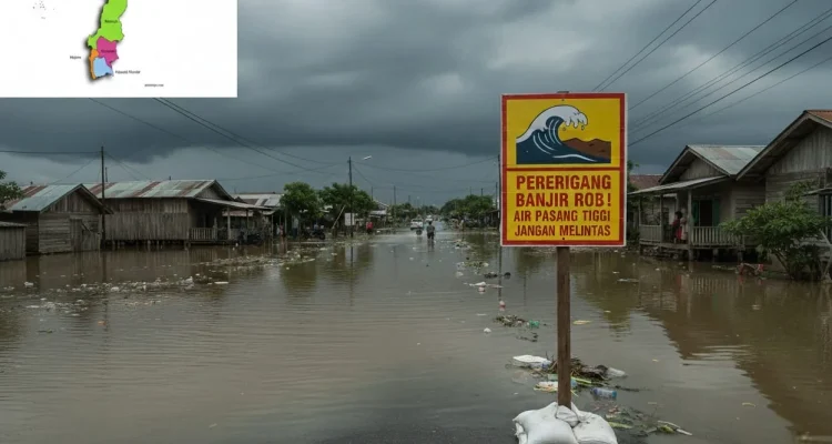 BMKG Peringatkan Fenomena Perigee dan Banjir Rob di 18 Daerah