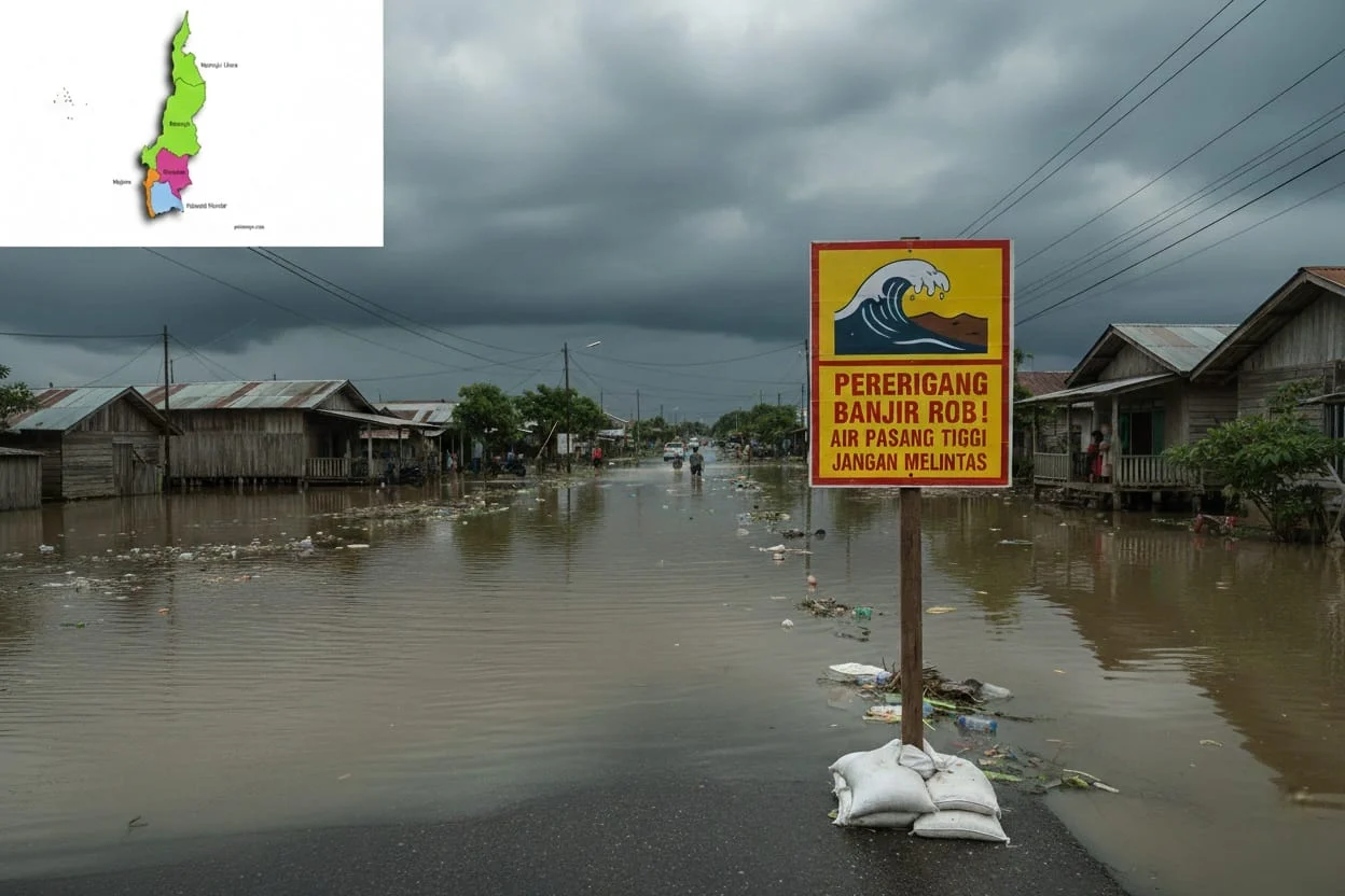 BMKG Peringatkan Fenomena Perigee dan Banjir Rob di 18 Daerah