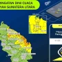 BMKG Sumut: Cuaca di Sumatera Utara dan Aceh Diprediksi Berawan dengan Hujan Ringan