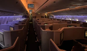 Boeing 777: Dari Pemesanan Mesin Hingga Pembaharuan Interior