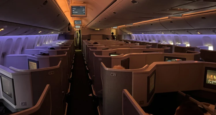 Boeing 777: Dari Pemesanan Mesin Hingga Pembaharuan Interior
