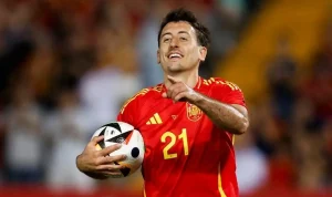 Borja Iglesias dan Mikel Oyarzabal Jadi Pemain Kunci Spanyol di Piala Dunia 2026