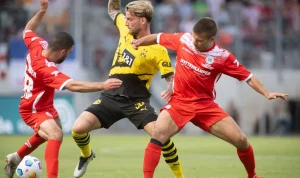 Borussia Dortmund Menang 3-1 atas Rot-Weiß Oberhausen di Pertandingan Uji Coba