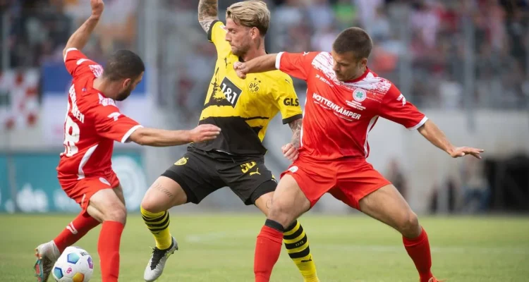 Borussia Dortmund Menang 3-1 atas Rot-Weiß Oberhausen di Pertandingan Uji Coba