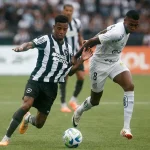 Botafogo Vence Santos no Retorno do Brasileirão com Gol no Fim