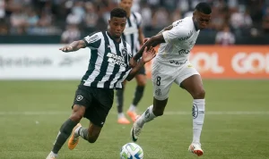 Botafogo Vence Santos no Retorno do Brasileirão com Gol no Fim