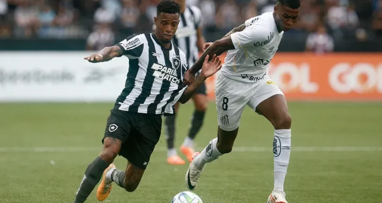 Botafogo Vence Santos no Retorno do Brasileirão com Gol no Fim