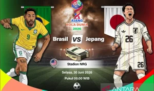 Brasil Menang Dramatis 2-1 Atas Jepang di Piala Dunia 2026: Ritsu Doan dan Rekan Tidak Bisa Menghentikan La Selecao