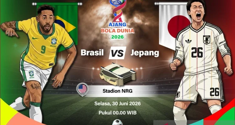 Brasil Menang Dramatis 2-1 Atas Jepang di Piala Dunia 2026: Ritsu Doan dan Rekan Tidak Bisa Menghentikan La Selecao