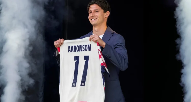 Brenden Aaronson, Bintang Baru Sepak Bola AS yang Memesona