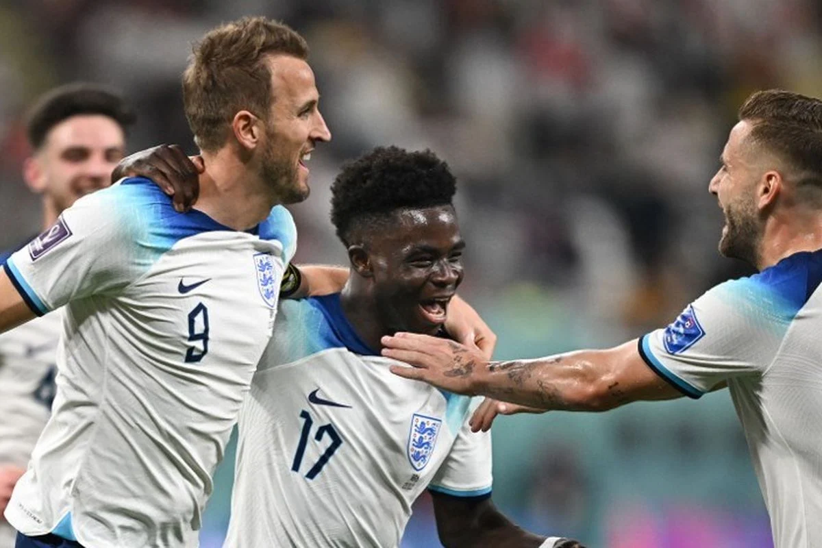 Bukayo Saka dan Rekan-Rekan di Timnas Inggris Siap Hadapi Tantangan di Piala Dunia 2026