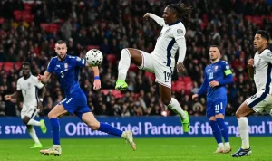 Bukayo Saka Pemain Utama di Pertandingan France vs England di Piala Dunia 2026