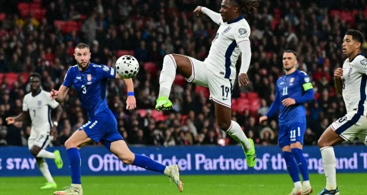 Bukayo Saka Pemain Utama di Pertandingan France vs England di Piala Dunia 2026