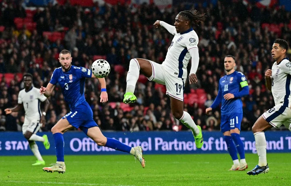 Bukayo Saka Pemain Utama di Pertandingan France vs England di Piala Dunia 2026