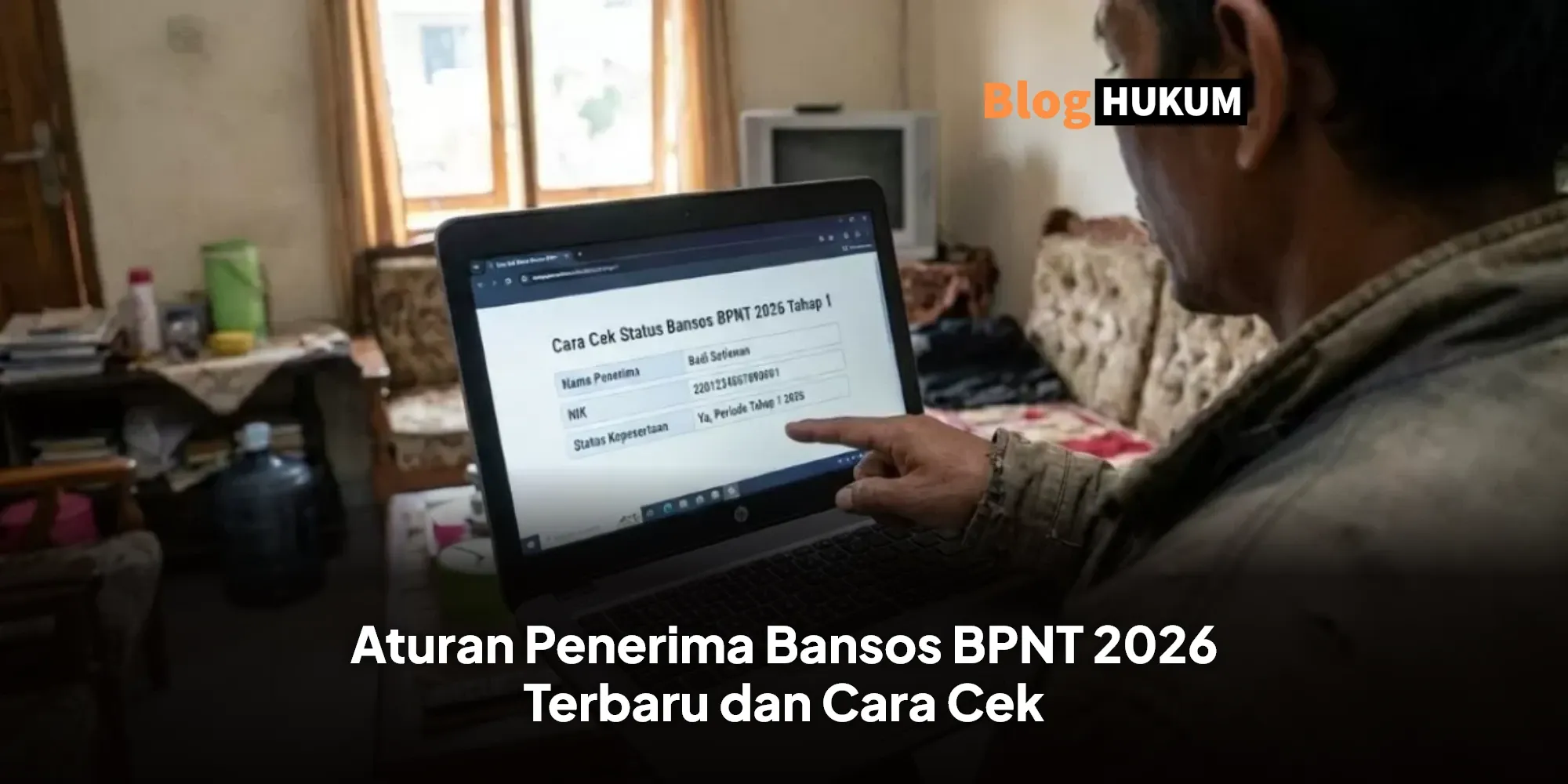 Cara Cek Bansos Bantuan BPNT Juli 2026 dan Informasi Terbaru