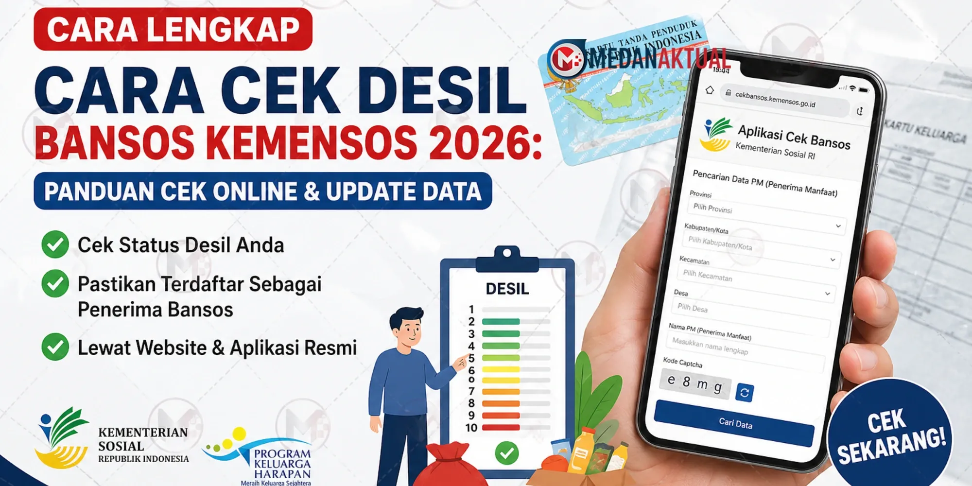 Cara Cek Desil Bansos 2026: Panduan Lengkap untuk Mengetahui Status Penerima